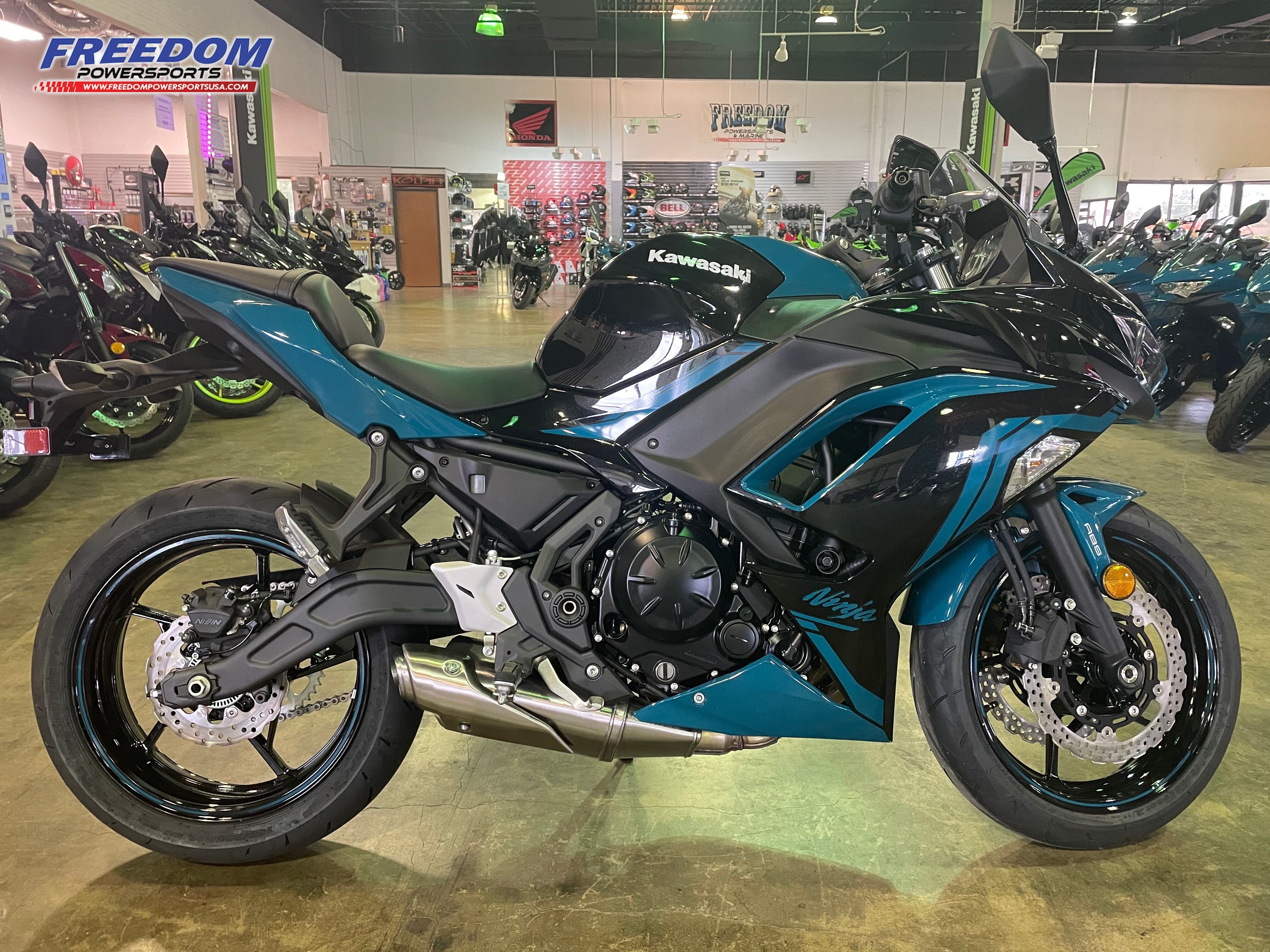 2021 ninja 650 discount for sale near me